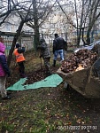 Уборка придомовой территории!