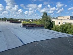 Текущий ремонт кровли Московская,1