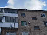 Очистка кровли от снежных образований и наледи.