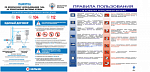 Памятка по безопасному использованию газа.