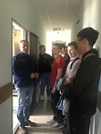 Встреча с выпускниками ГАПОУ КО «Людиновский индустриальный техникум».