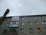 Ремонт карнизного свеса на ул.Маяковского,23