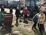 Субботник - это добрая традиция.