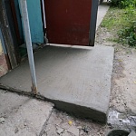 Локальный ремонт входных групп.